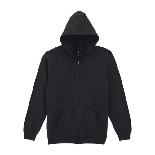 18600B CL Gildan Kids Heavy Blend Zipped Hoody  CLEARANCE