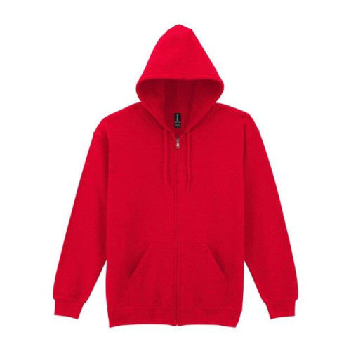 18600 CL Gildan Heavy Blend Zipped Hoody CLEARANCE