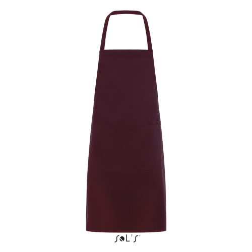 01744 SOLS GRAMERCY Long Apron with pocket CLEARANCE