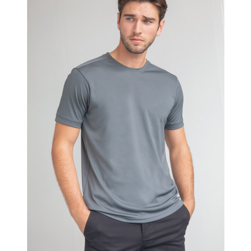 HI COOL PERFORMANCE T-SHIRT BLACK  M