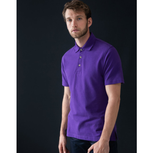 H100 CL Henbury Classic Heavy Cotton PiquÃ© Polo Shirt CLEARANCE