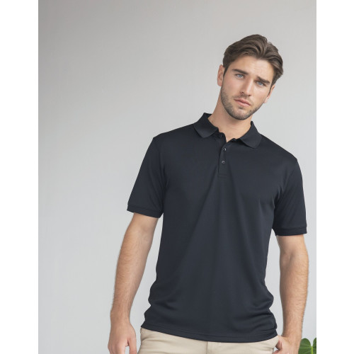 H465 CL Henbury RECYCLED POLYESTER POLO SHIRT CLEARANCE