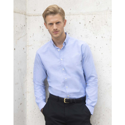 H512R MENS LONG SLEEVE MODERN OXFORD SHIRT - REGULAR FIT
