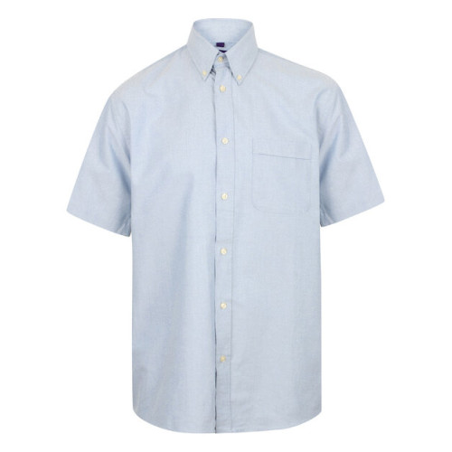 H515 CL Henbury Short Sleeve Classic Oxford Shirt CLEARANCE