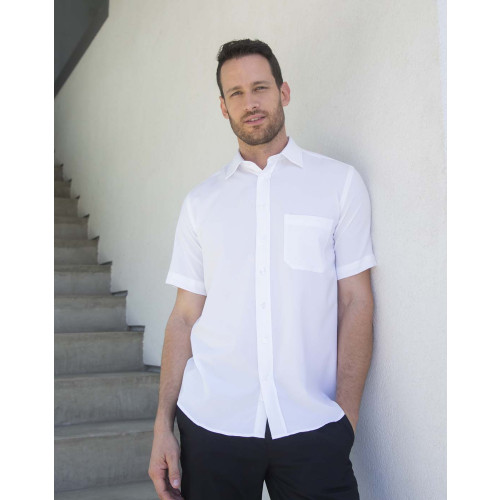 H595 CL Henbury Short Sleeve Wicking Shirt CLEARANCE