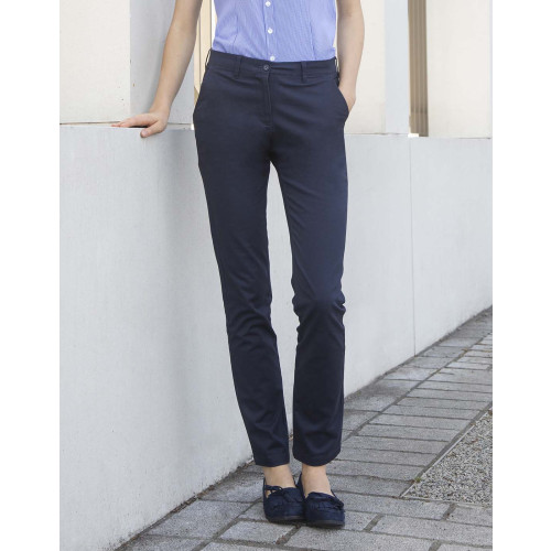 HB651 Henbury LADIES STRETCH CHINO