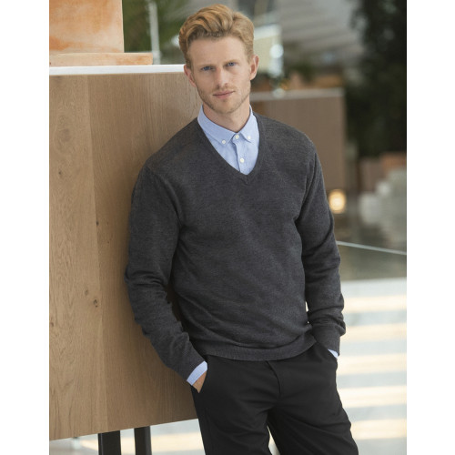 H720 Henbury Lightweight V Neck Sweater