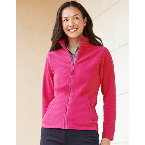 H851 CL Henbury Ladies Micro Fleece Jacket        CLEARANCE