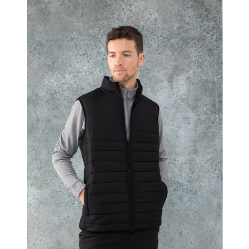 UNISEX PADDED GILET Black M