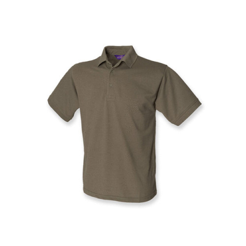 H400 CL Henbury Heavy Poly/Cotton Piqu&Atilde;&copy; Polo Shirt CLEARANCE