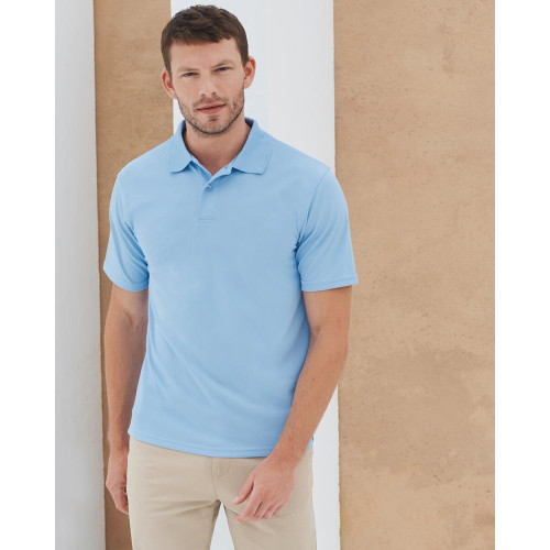H475 CL Henbury Coolplus Wicking Piqu&Atilde;&copy; Polo Shirt CLEARANCE