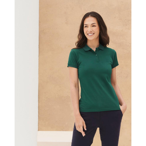 H476 CL Henbury Ladies Coolplus Wicking Piqué Polo Shirt        CLEARANCE