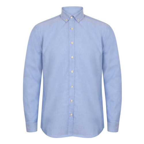 H512C CL Henbury MODERN L/S OXFORD SHIRT CLEARANCE