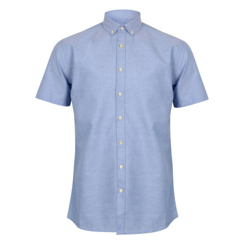 H517R CL Henbury Modern Short Sleeve Regular Fit Oxford Shirt CLEARANCE