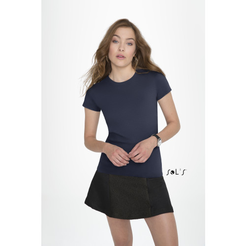 02080 SOL'SÂ ImperialÂ FIT WOMEN FITTED T-SHIRTJERSEYÂ 190Â  Clearance