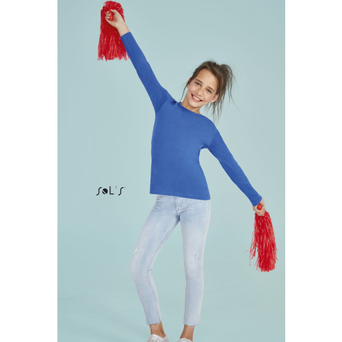 02947 IMPERIAL LSL Kidsâ€™ Long Sleeve T-Shirt