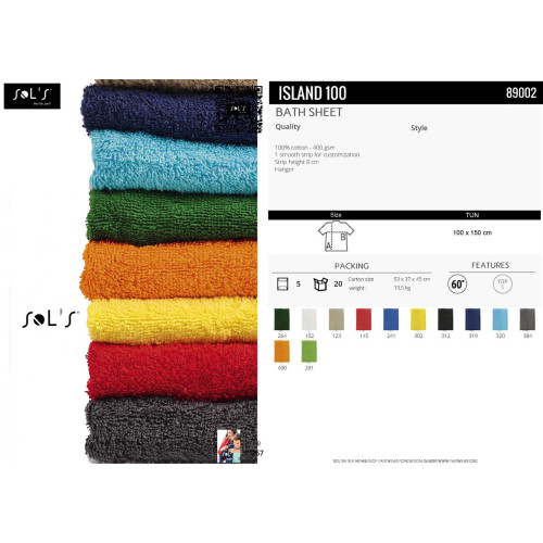 ISLAND 100 ROPE ONE SIZE