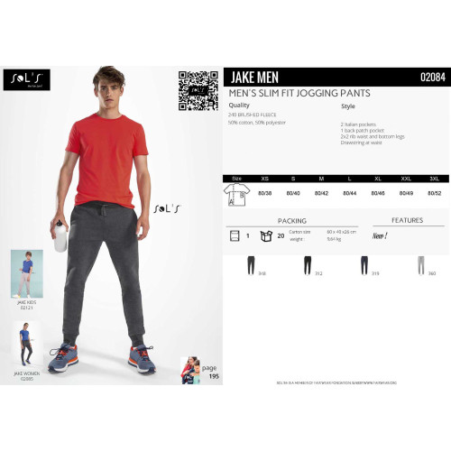 JAKE MEN FRENCH NAVY L