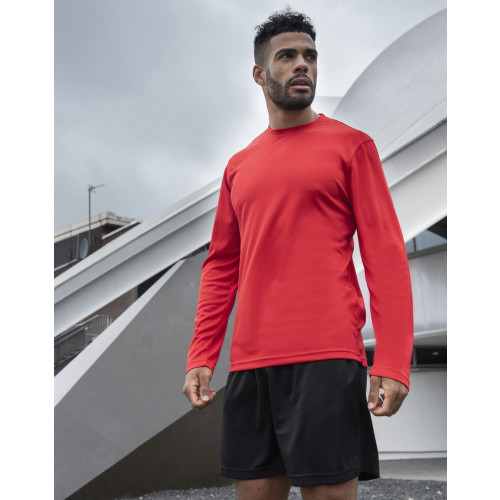 JC002 AWDis Long Sleeve Cool Tee