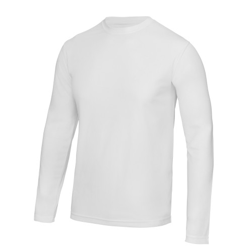 JC002 CL AWDIS Long Sleeve Wicking T-Shirt        CLEARANCE