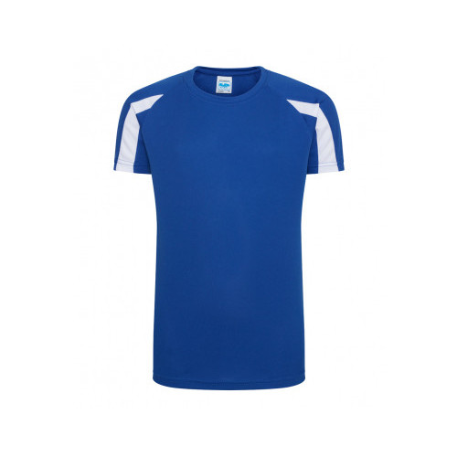 JC003B CL AWDis Kids Cool Contrast Wicking T-Shirt CLEARANCE
