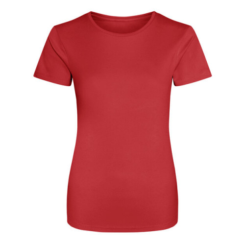 JC005 CL AWDIS Cool Girlie Wicking T-Shirt        CLEARANCE