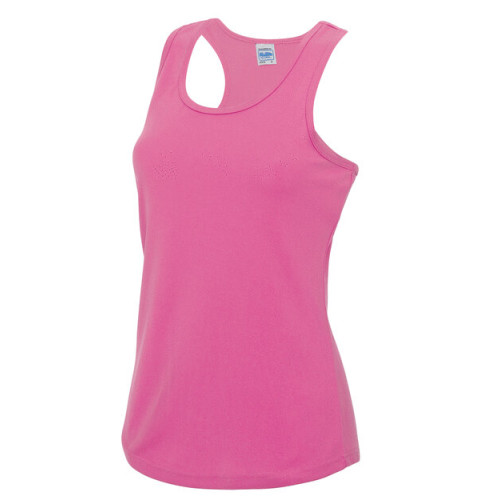JC015 CL AWDis Girlie Wicking Vest CLEARANCE
