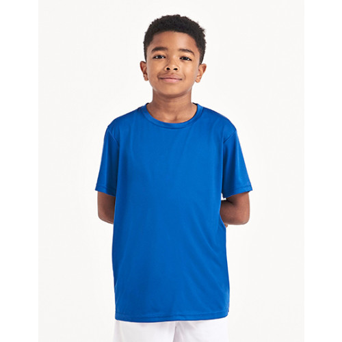 Kids Cool Smooth T-Shirt Arctic White 3-4