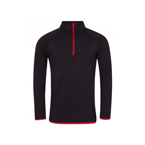 JC031 CL AWDIS Cool Half Zip Sweat Top CLEARANCE