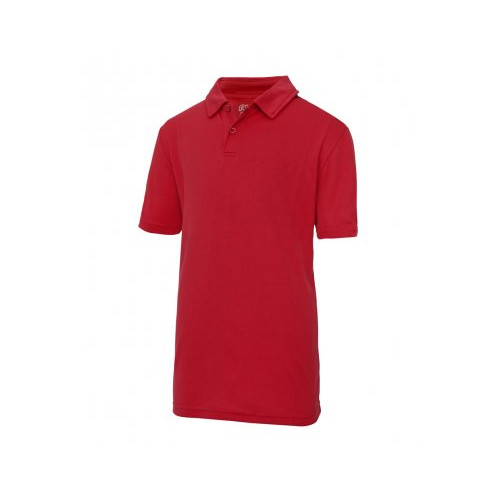 JC040B CL AWDIS Kids Cool Wicking Polo Shirt        CLEARANCE