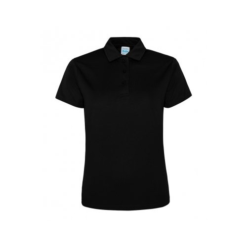 JC045 CL AWDIS Girlie Wicking Polo Shirt        CLEARANCE