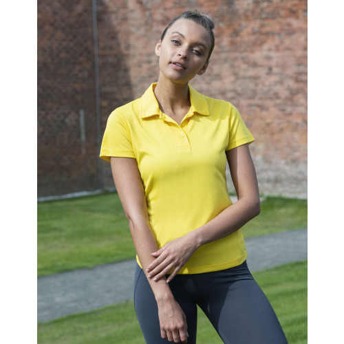 JC045 AWDIS Girlie Wicking Polo Shirt