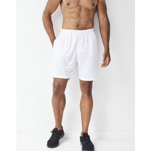 JC080 CL AWDIS Mesh Lined Shorts        CLEARANCE