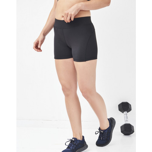 Girlie Training Shorts Jet Black XS