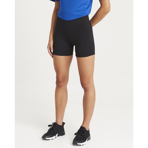 JC088 AWDIS Girlie Training Shorts