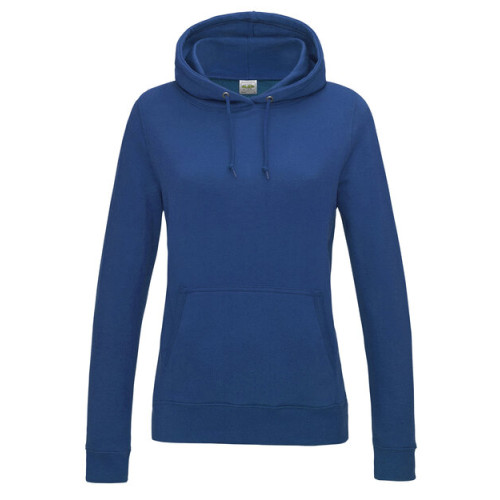 JH001F CL AWDIS Girlie College Hoodie        CLEARANCE