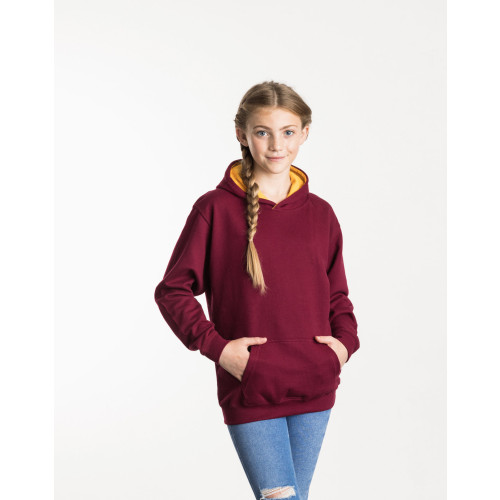 JH003B AWDis Kids Varsity Hoodie