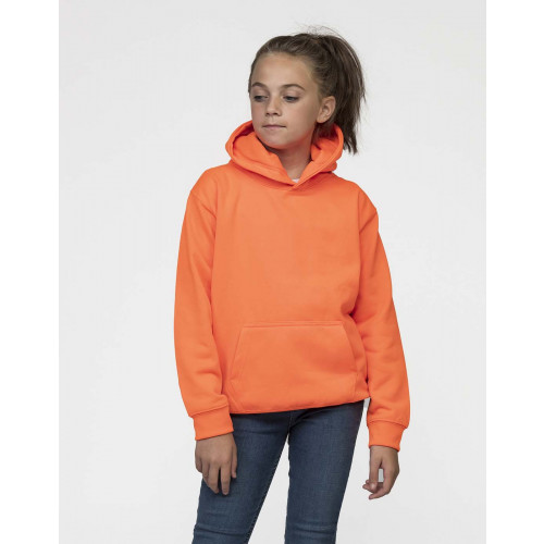 Kids Electric Hoodie Electric Green 3-4