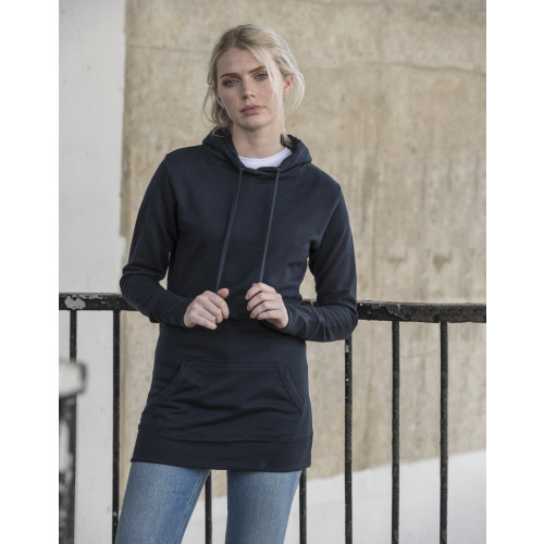 JH005 7Day Price Option JH005 GIRLIE LONGLINE HOODIE