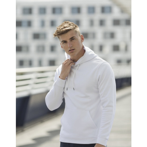 Sports Polyester Hoodie Arctic White S
