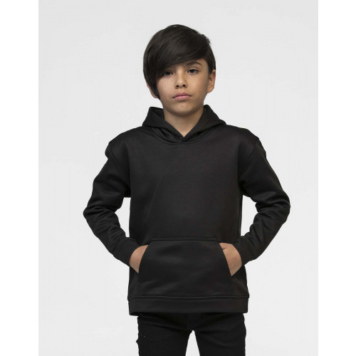 JH006B AWDIS KIDS SPORTS POLYESTER HOODIE