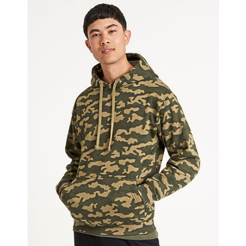 Camouflage Hoodie Grey Camo XS