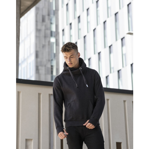 JH021 AWDIS Cross Neck Hoodie