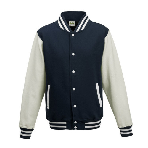 JH043 CL AWDis Varsity Jacket CLEARANCE