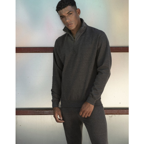 JH046 7Day Price Option JH046 SOPHOMORE 1/4 ZIP SWEAT