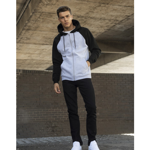 JH063 Baseball Zoodie