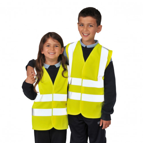 Portwest Hi-Vis Junior Vest Yellow L