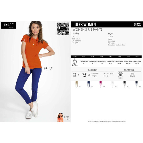 JULES WOMEN WHITE 036