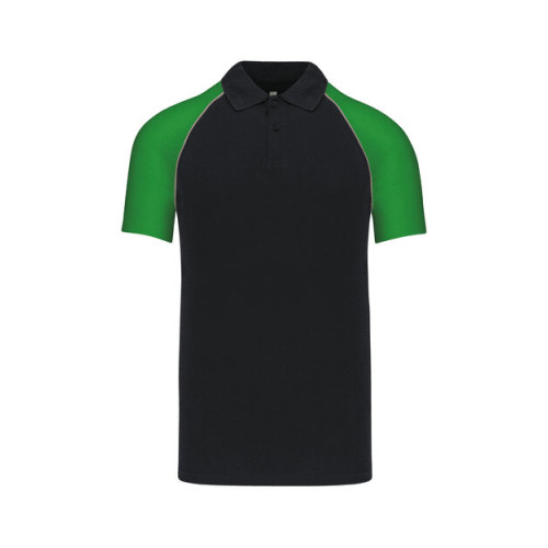 KB226 CL Kariban BASEBALL POLO SHIRT        CLEARANCE