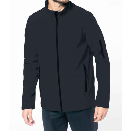 KB401 CL Kariban MENS SOFTSHELL JACKET        CLEARANCE